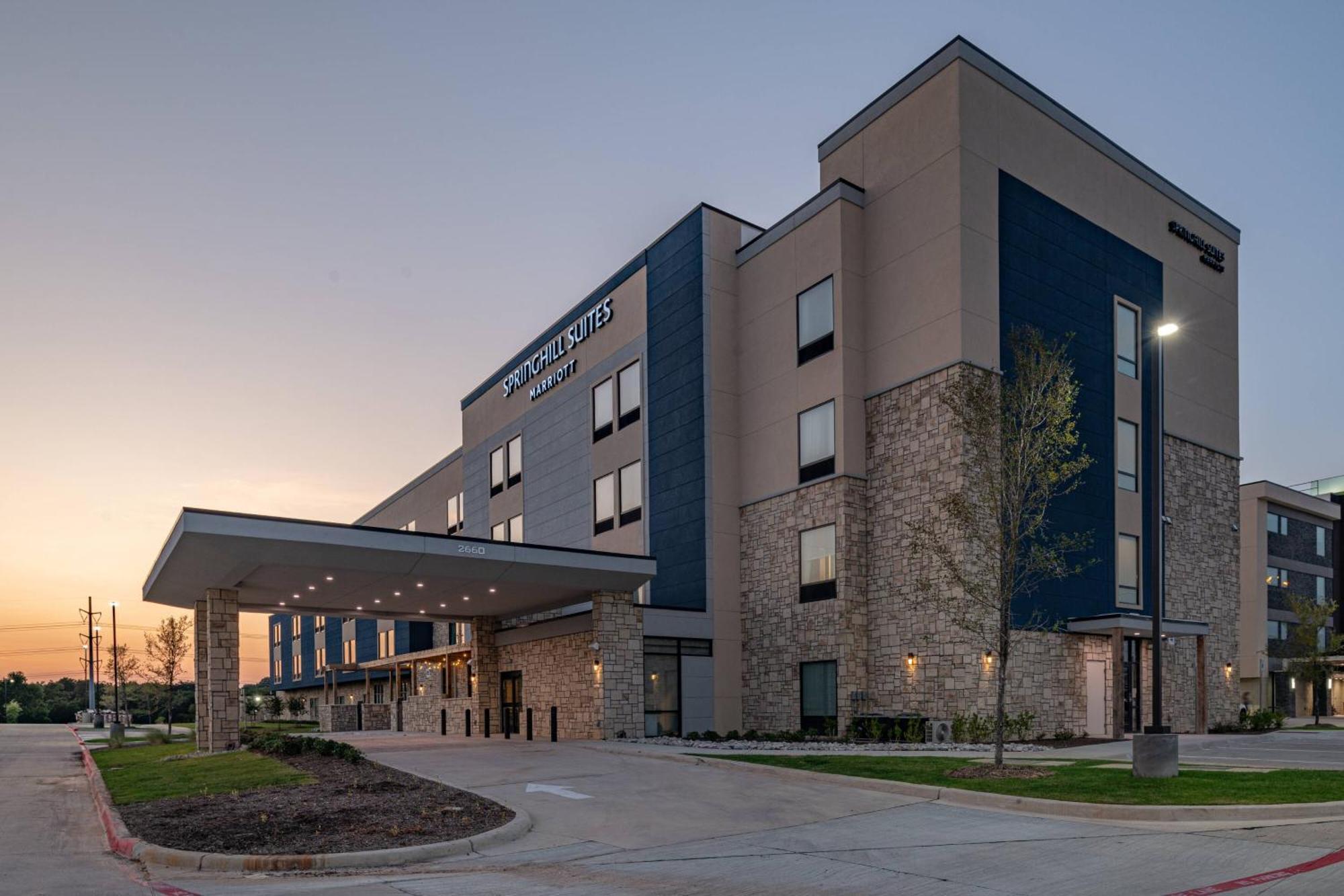 Springhill Suites By Marriott Dallas Mckinney Exteriér fotografie