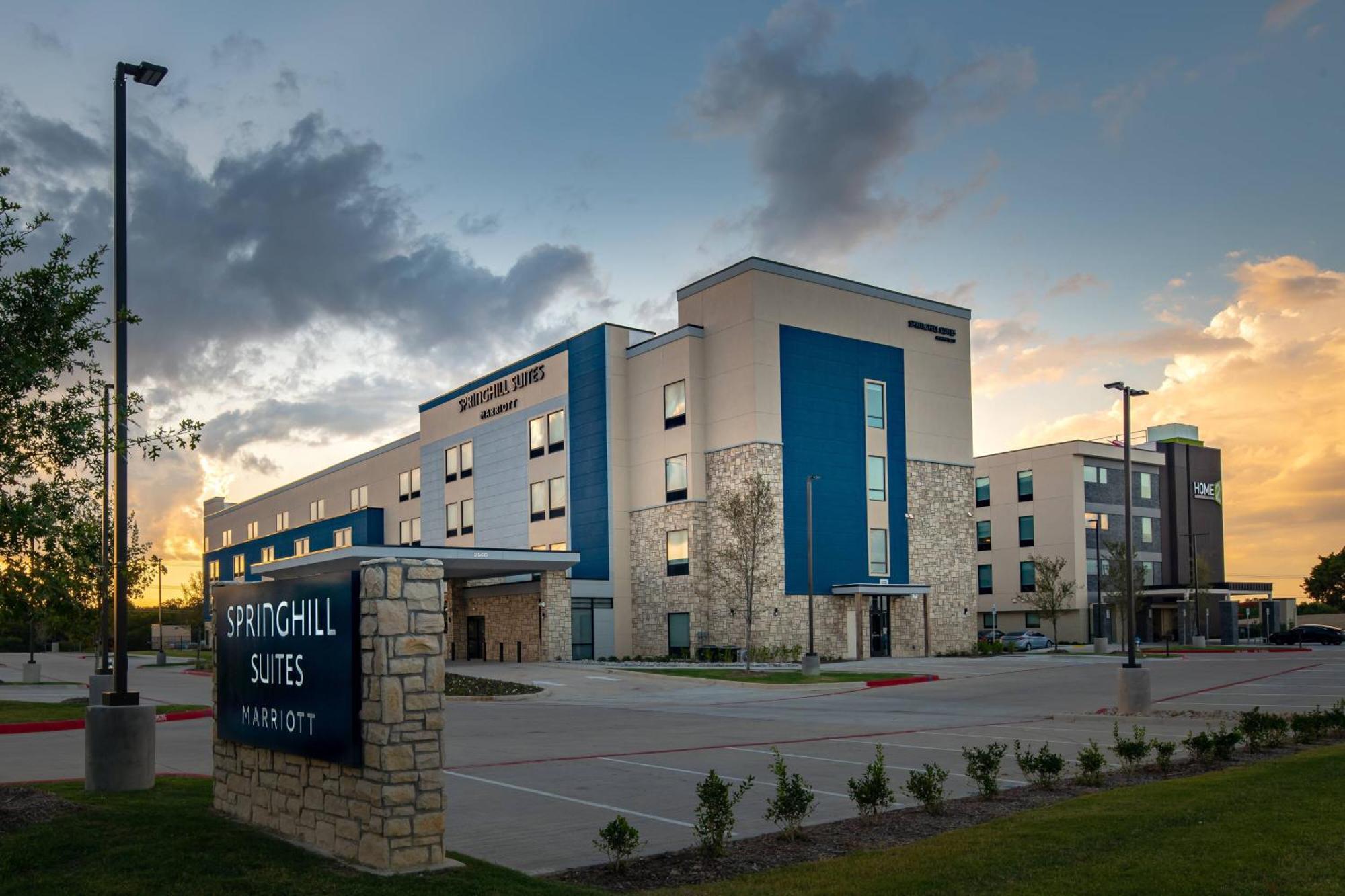 Springhill Suites By Marriott Dallas Mckinney Exteriér fotografie